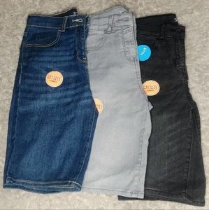 Boys Jean Shorts size 12 *3 Pack Bundle*